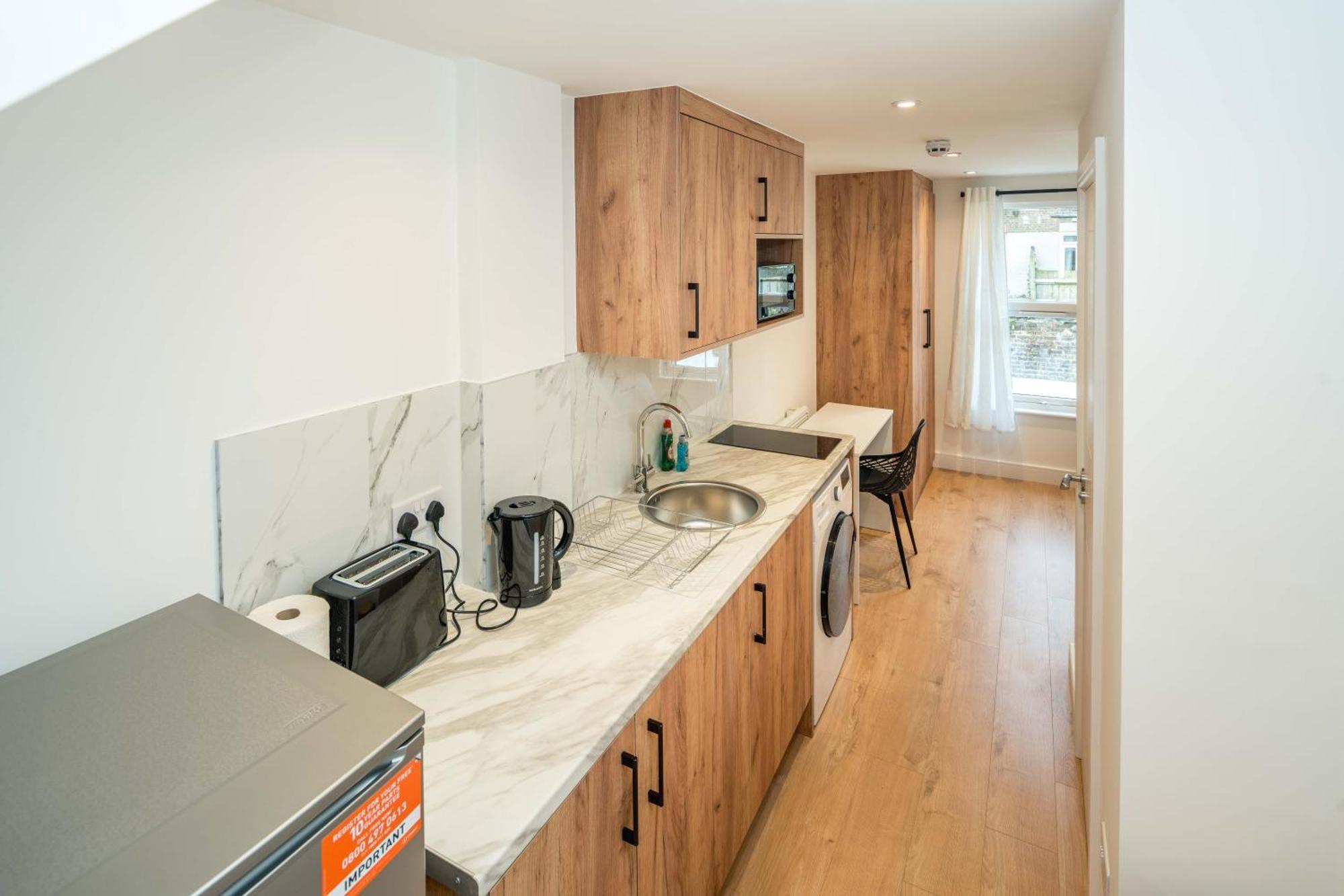 Apartament Portnall - Maida Vale! *